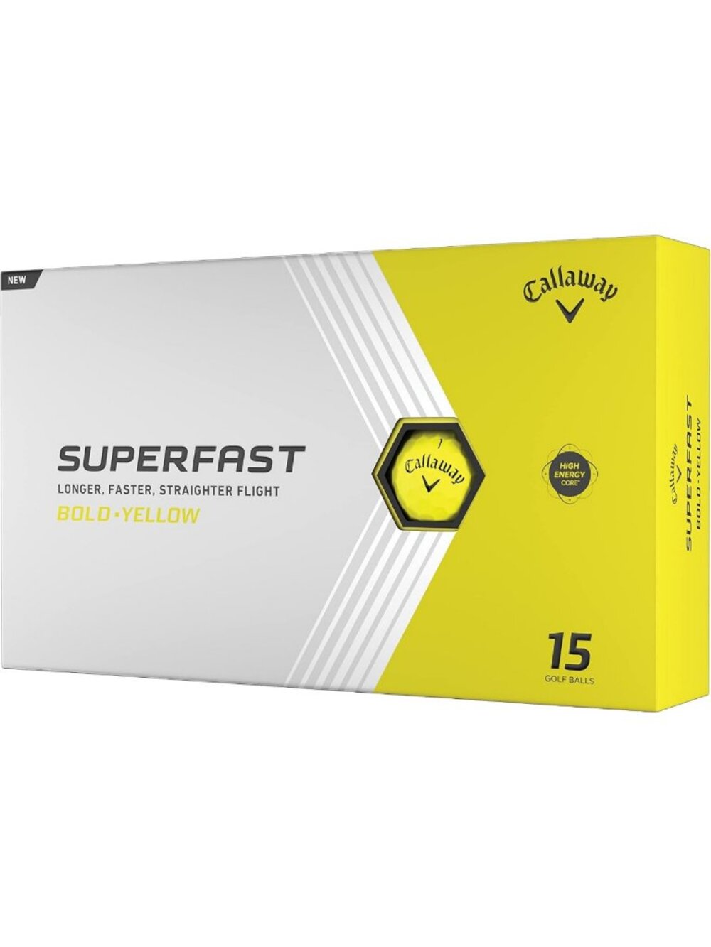 High-Performance Superfast Golf Balls for Distance & Accuracy - Perfect for All